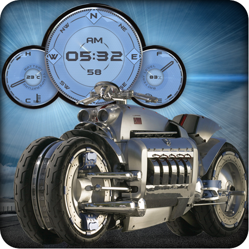 Dodge Tomahawk Motorbike LWP LOGO-APP點子