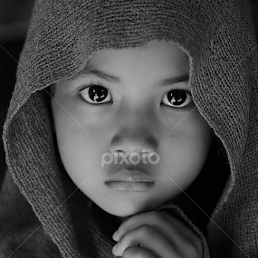 by Yudi Prabowo - Black & White Portraits & People