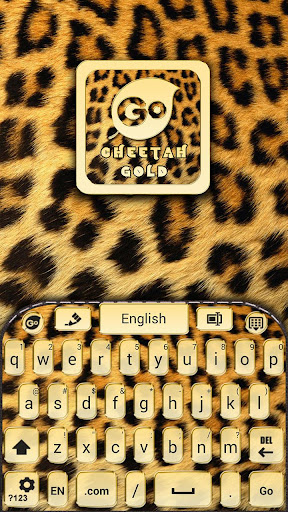免費下載個人化APP|Cheetah Gold Go Keyboard app開箱文|APP開箱王