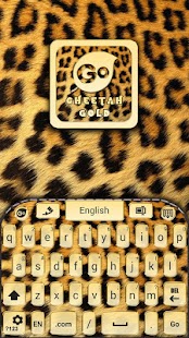 How to mod Cheetah Gold Go Keyboard lastet apk for laptop