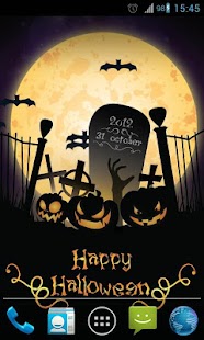 Halloween Night Live Wallpaper Screenshots 3