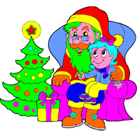 Christmas coloring book APK Icono