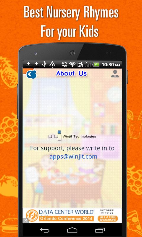 Nursery Rhymes For Breakfast Screen 3