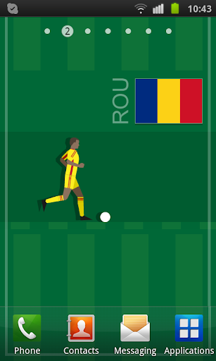 Romania Soccer LWP