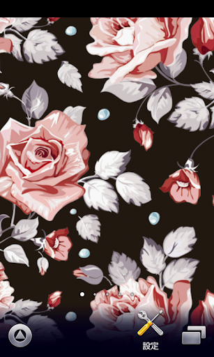 floral roses wallpaper ver105