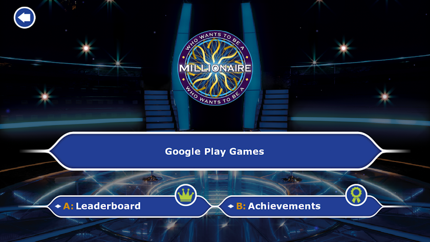 Who Wants To Be A Millionaire? Screen 2