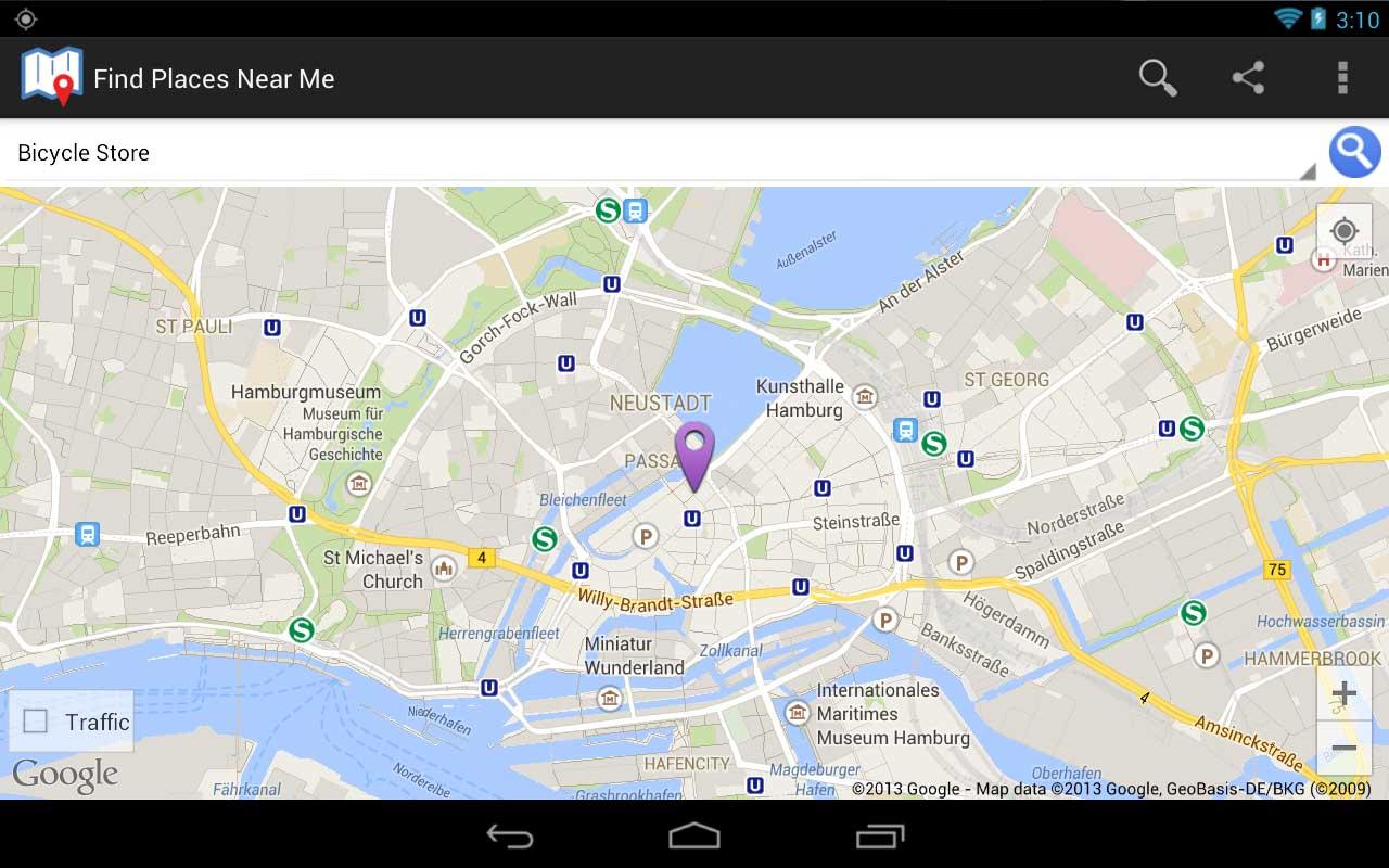 Find Places Near Me - Android Apps on Google Play