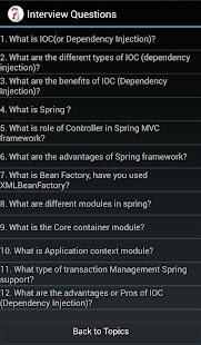 How to get Java/Spring/J2EE Questionnaire lastet apk for pc