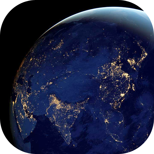 Night Earth From Space LWP 個人化 App LOGO-APP開箱王