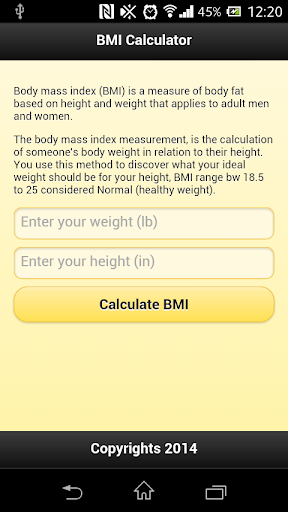 Body Mass Index