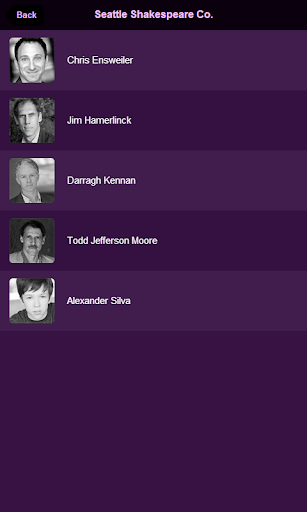 【免費娛樂App】Seattle Shakespeare Company-APP點子