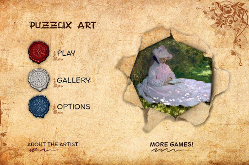 Puzzle Puzzlix: Monet