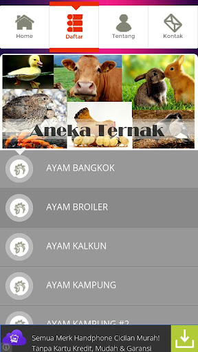 【免費書籍App】Budidaya Aneka Ternak-APP點子