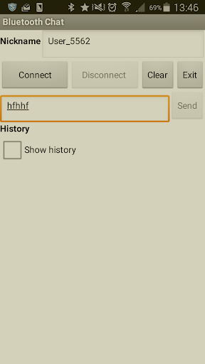 Bluetooth Chat