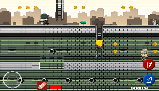 【免費動作App】Angry Soldier-APP點子