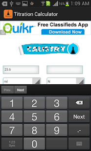 How to install Titration Calculator patch 1.0 apk for pc