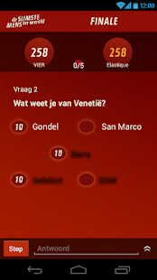 De Slimste Mens ter Wereld Screenshots 4
