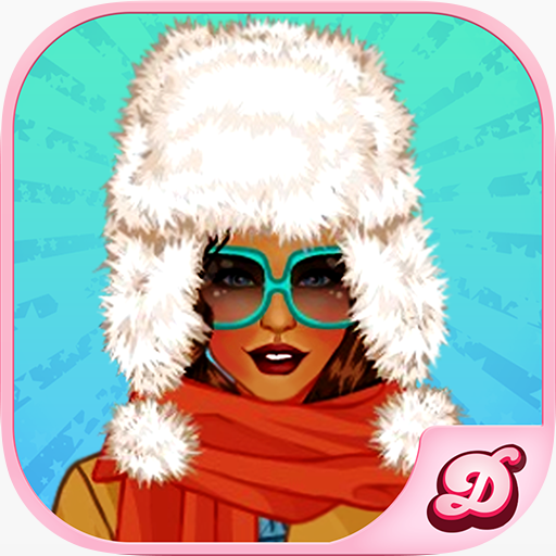 WinterFashion DressUp Makeover LOGO-APP點子