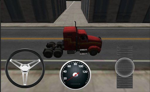 3D Truck Simulator