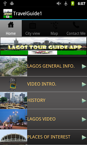 Lagos Tour Guide