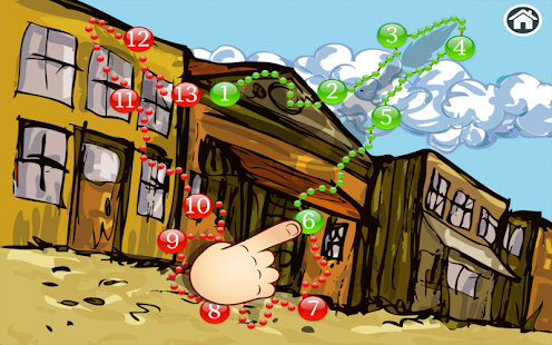 Download Connect Dots Wild West Edition APK for Android