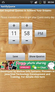 How to mod Inspire & Motivate 1.0 unlimited apk for pc