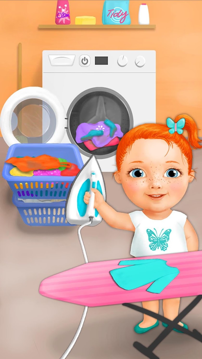 Sweet Baby Girl - Cleanup Screen 3
