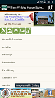 KY State Parks Guide APK Снимки экрана #4