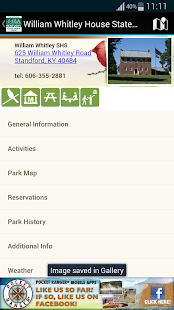 KY State Parks Guide Screenshots 3