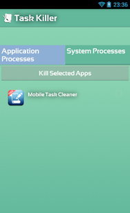 Mobile Task Cleaner Screenshots 1