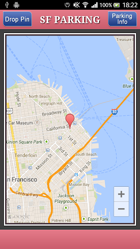 San Francisco Parking Finder