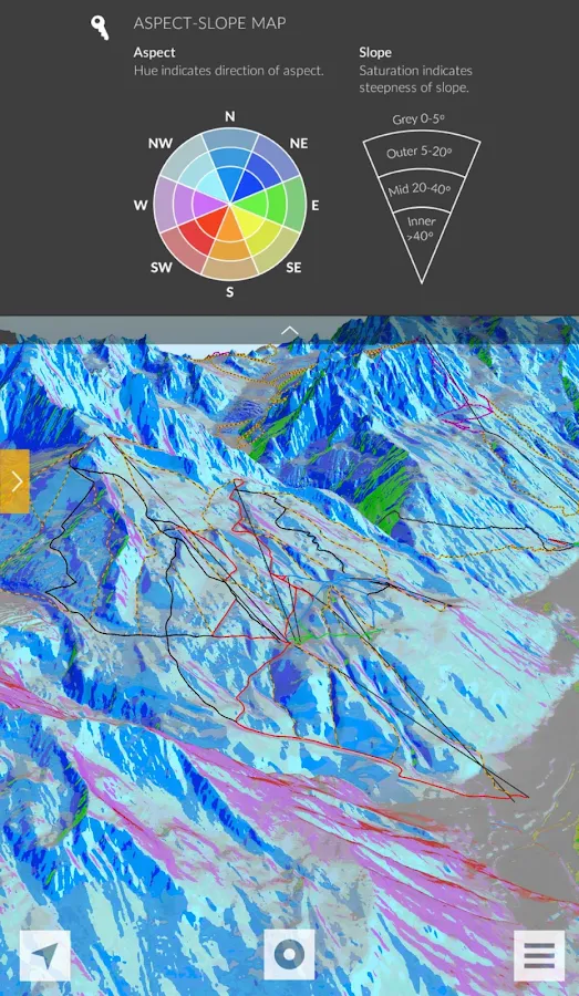   FATMAP Ski - 3D Ski Maps & GPS – snímek obrazovky 