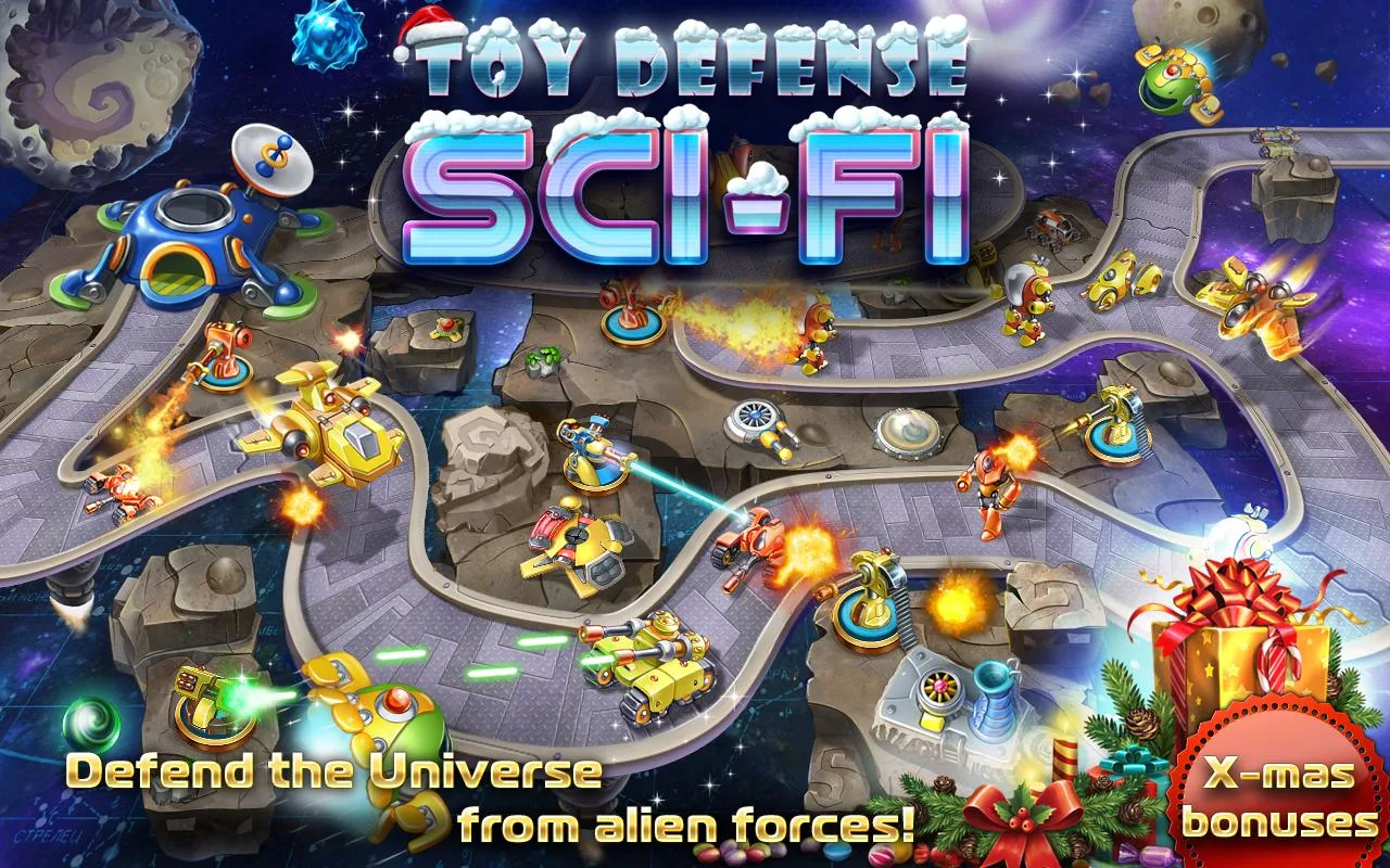 Toy Defense 4: Sci-Fi Strategy - screenshot