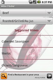 Wine Finder