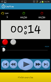 Lap2Lap Interval Training Screenshots 3