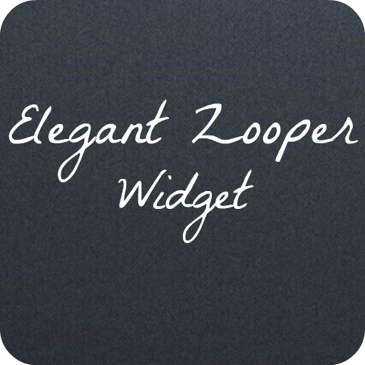 Elegant Zooper Widget LOGO-APP點子