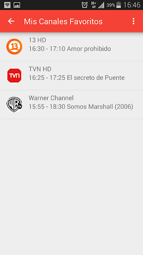 【免費娛樂App】TV Cable Chile (Guía)-APP點子