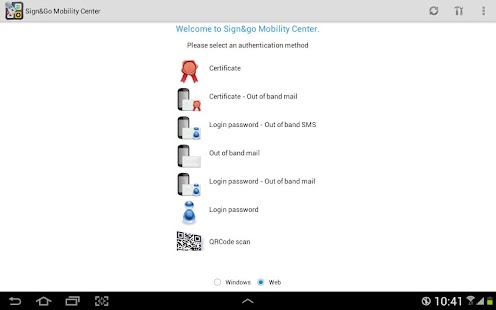 How to mod Sign&go Mobility Center 7.0.3 unlimited apk for bluestacks