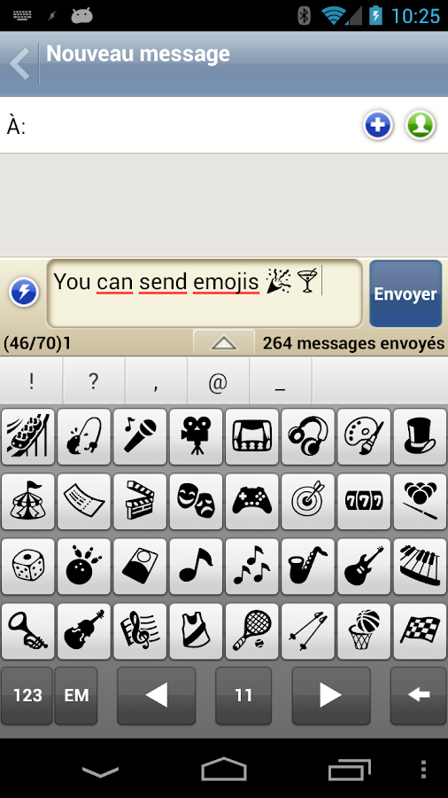    BabelType (Smart Keyboard PRO)- screenshot  