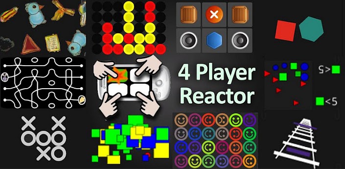 4 Spieler Reaktor