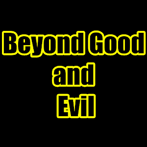 Beyond Good and Evil 1.0