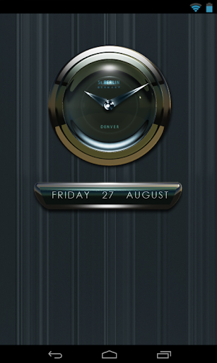 免費下載生活APP|Denver designer Clock Widget app開箱文|APP開箱王