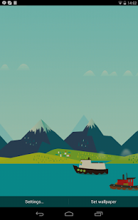 Mountains Now Full Wallpaper - screenshot thumbnail