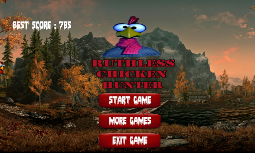 【免費動作App】Ruthless Chicken Hunter-APP點子