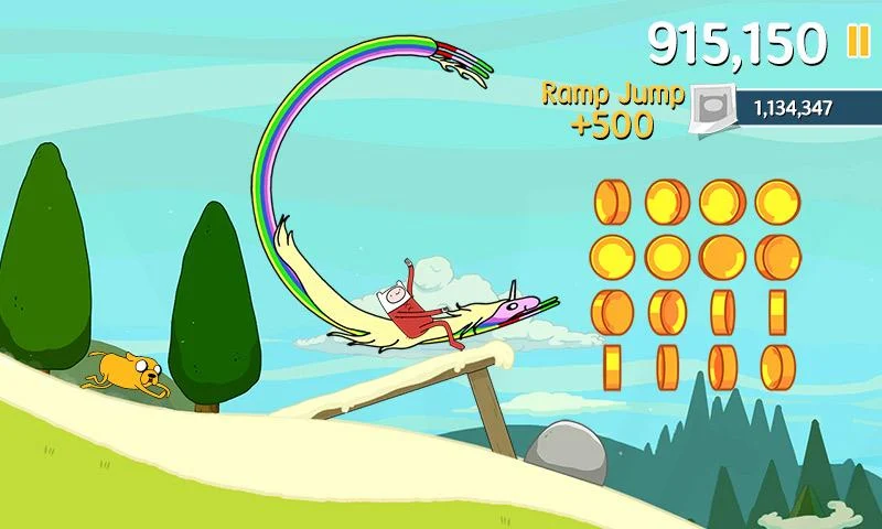 Ski Safari: Adventure Time - screenshot