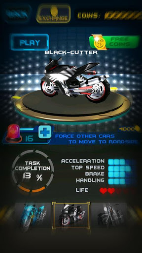 【免費賽車遊戲App】Death Racing:Moto-APP點子