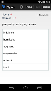 Free Download My Wordsmith APK