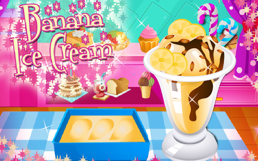 Banana Ice Cream Cooking Games