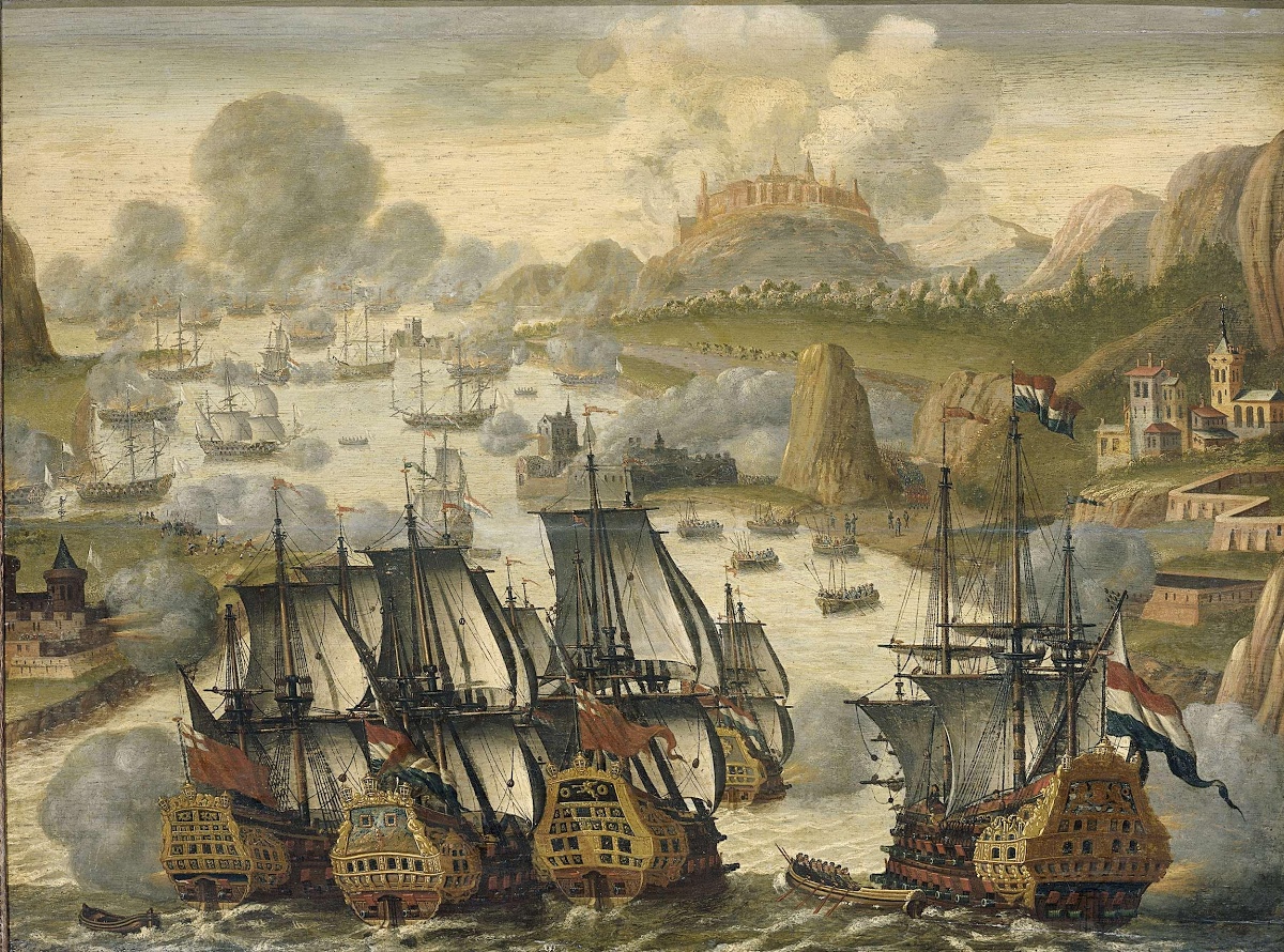 ビーゴ湾の海戦 Google Arts Culture