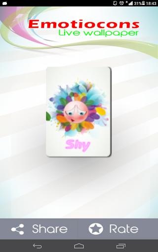 Shy Live Wallpaper